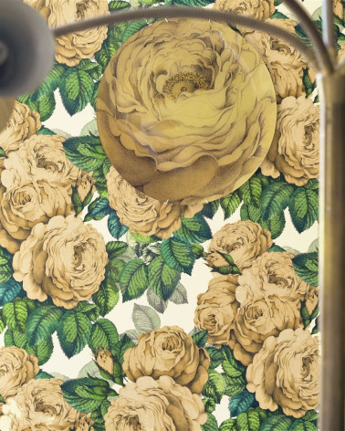 Papel Pintado THE ROSE de John Derian estilo Flores