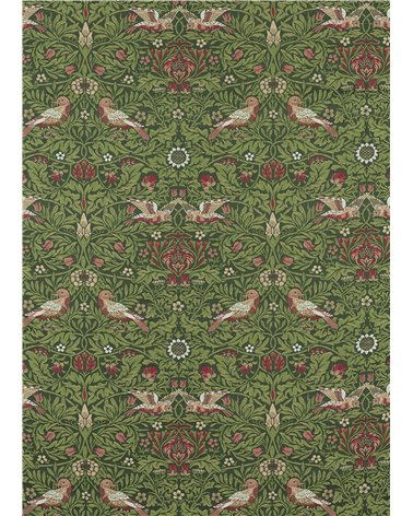 Tela Bird Tapestry de Morris & Co
