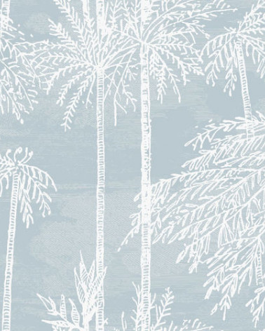 Papel Pintado PALM GROVE de Seabrook Designs estilo Tropical