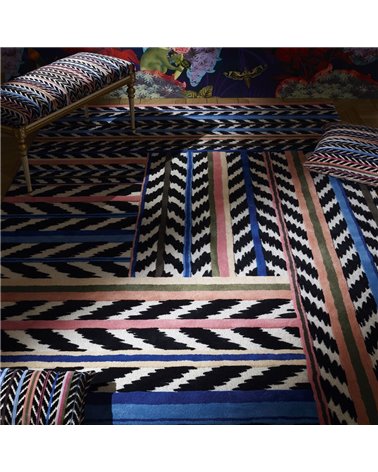 Alfombras Alfombra Jaipur Stripe Azur de Christian Lacroix