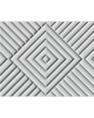 Papel Pintado PAPEL PINTADO ROMBOS 3D de Cardoso estilo Geométrico