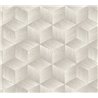 Papel Pintado PAPEL PINTADO 3D BLOCKS de As Création estilo Geométrico