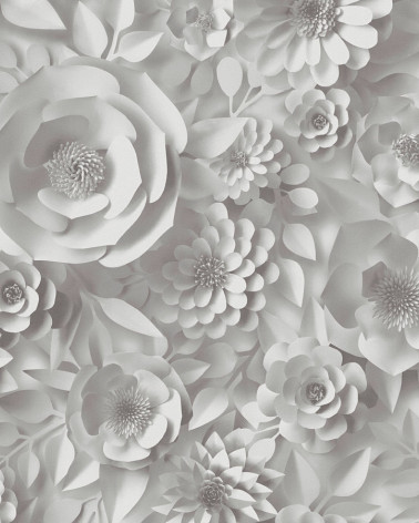 Papel Pintado PAPEL PINTADO FLORES 3D de As Création estilo Flores