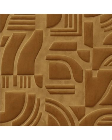 Papel Pintado ARCANE de Casamance estilo Geométrico