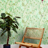 Papel Pintado GREEN LIFE JOY de Caselio estilo Hojas