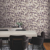 Papel Pintado ORCHID CONSERVATORY TOILE de York Wallcoverings estilo Flores