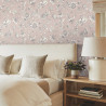 Papel Pintado PASSION FLOWER TOILE  de York Wallcoverings estilo Flores