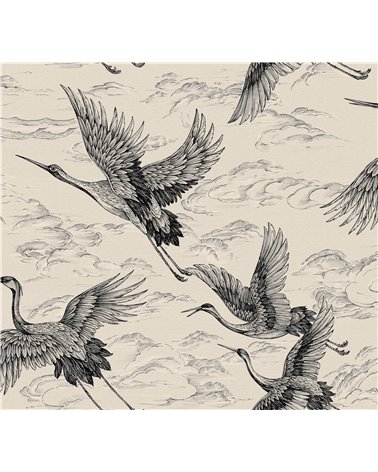 Papel Pintado Imperial Ibis de Coordonné estilo Pájaros