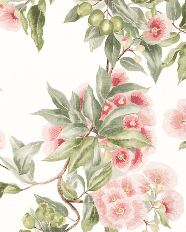 Papel Pintado Camellia Garden de Anna French estilo Flores