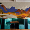 Murales LANDSCAPE COLLAGE de Tres Tintas estilo Paisaje