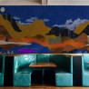 Murales LANDSCAPE COLLAGE de Tres Tintas estilo Paisaje