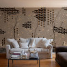 Murales TETRIS CHINOISERIES de Tres Tintas estilo Geométrico