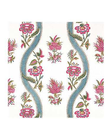 Tela Ribbon Floral de Thibaut