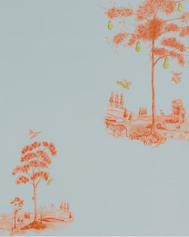Papel Pintado PEAR TREE de Andrew Martin estilo Arboles