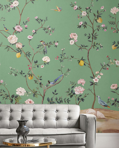 Murales Blossom Mural de Wallquest estilo Arboles