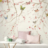 Murales Butterfly Delight de Wallquest estilo Flores
