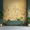 Murales Chinoiserie Magnolia Metallized Mural de Wallquest estilo Arboles