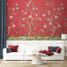 Murales Chinoiserie Magnolia Mural de Wallquest estilo Flores