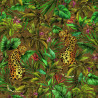 Murales Exotica Grasscloth Mural de Wallquest estilo Animales