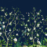 Murales Heron Botanical Mural de Wallquest estilo Flores