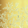 Murales Vining Beauty Metallized Mural de Wallquest estilo Hojas