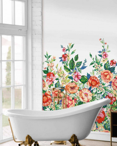 Murales Winterbourne de Wallquest estilo Flores