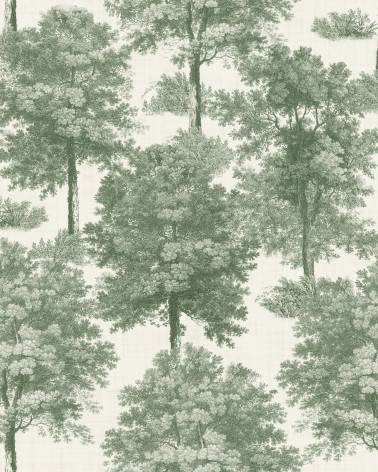 Papel Pintado CHESTNUT TREE de Coordonné estilo Arboles