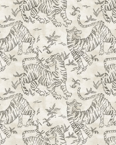 Papel Pintado ORLY TIGERS de York Wallcoverings estilo Animales