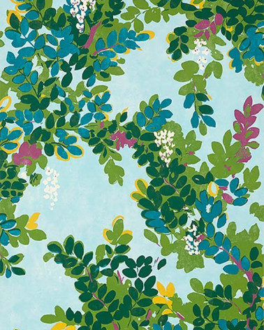 Papel Pintado CENTRAL PARK de la marca THIBAUT estilo Botánico