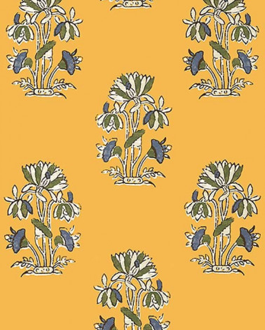 Papel Pintado LILY FLOWER de la marca THIBAUT estilo Flores