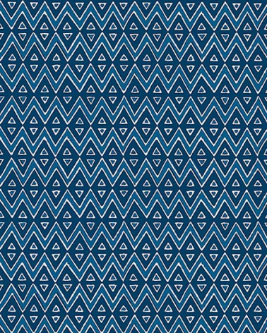 Papel Pintado TIBURON de la marca THIBAUT estilo Geométrico