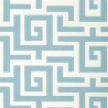 Papel Pintado TULUM de la marca THIBAUT estilo Geométrico