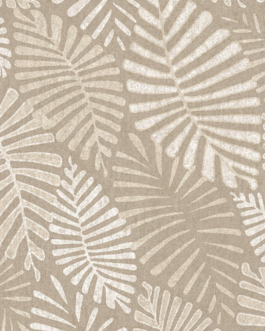 Papel Pintado Bioko Leaves de la marca ICH de estilo Botánico y Étnico