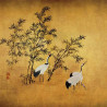 Mural de pared Cranes estilo Animales de la marca ICH
