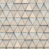 Mural de pared Triangular estilo Geométrico de la marca ICH