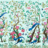 Murales Chinoiserie de la marca Tres Tintas estilo Vintage y Animales