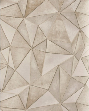 Papel Pintado Shard de la marca Prestigious de estilo Geométrico y Moderno