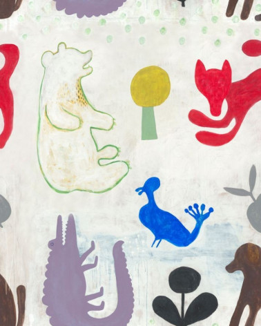 Mural con estilo Infantil modelo Mr Boyd´s Animals de la marca Mind the Gap