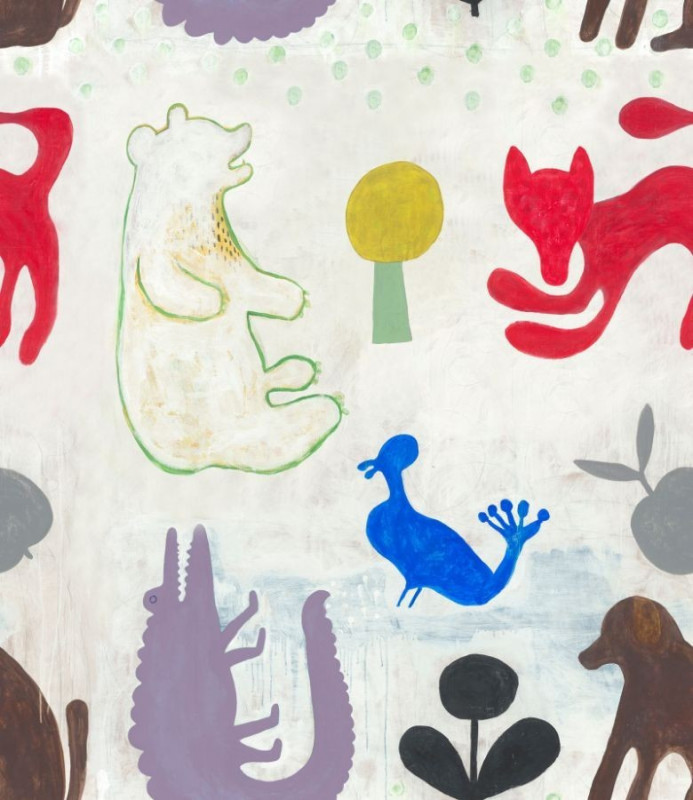 Mural con estilo Infantil modelo Mr Boyd´s Animals de la marca Mind the Gap