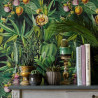 Mural con estilo Tropical modelo Luscious Flora de la marca Mind the Gap