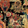 Mural con estilo Clásico modelo Tibetan Tapestry Metallic Edition de la marca Mind the Gap