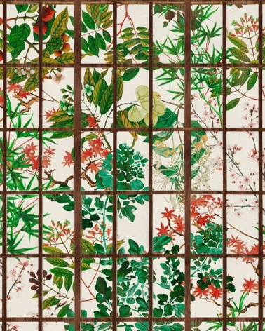Mural con estilo Botánico modelo Japanese Garden de la marca Mind the Gap