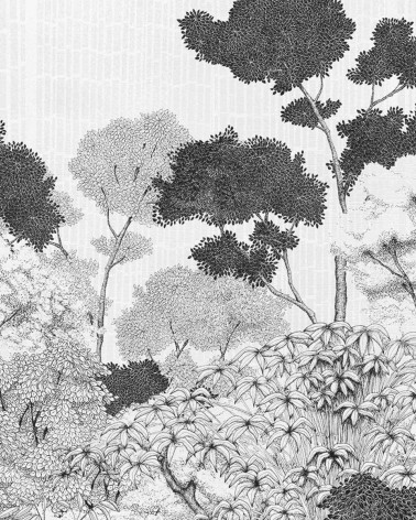 Murales Kyoto de la marca Tres Tintas estilo Paisaje