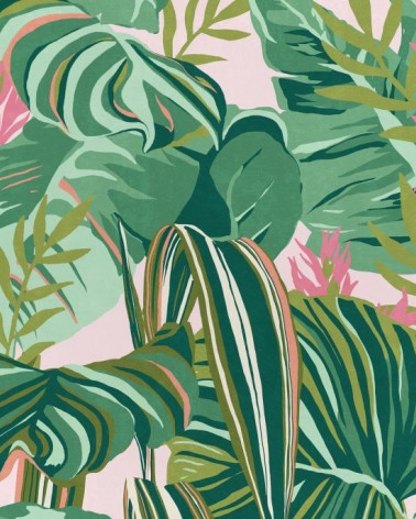 Mural con estilo Tropical modelo Tropical Foliage de la marca Mind the Gap