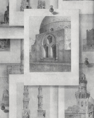 Mural con estilo Clásico modelo Arabian Monuments de la marca Mind the Gap