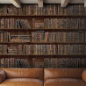 Mural con estilo Vintage modelo Book Shelves de la marca Mind the Gap
