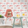 Mural con estilo Marinero modelo Lobster de la marca Mind the Gap