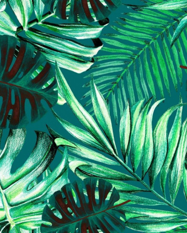 Mural con estilo Tropical modelo Rainforest de la marca Mind the Gap