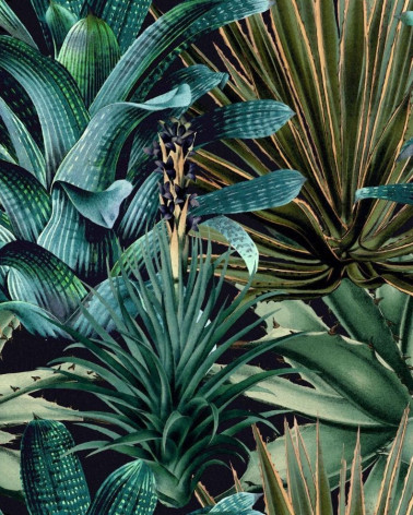 Mural con estilo Botánico modelo Lush Succulents de la marca Mind the Gap