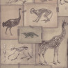 Mural con estilo Vintage modelo Zooarchaeology de la marca Mind the Gap